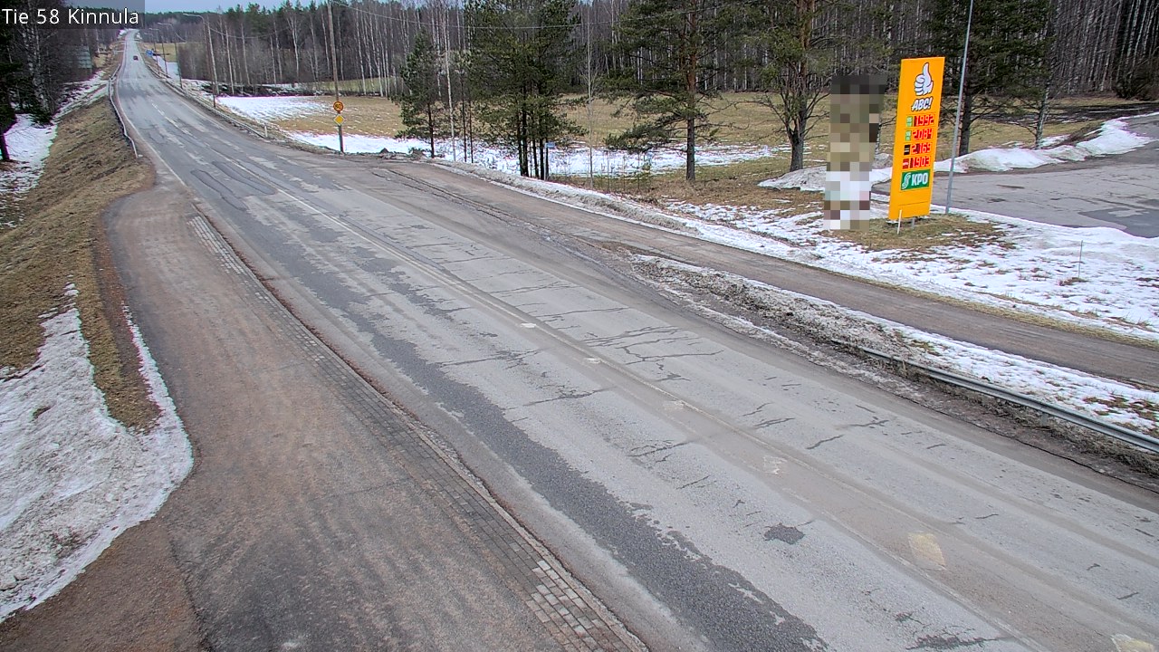 Kelikamerat Kuva Tie 58 Kinnula, Kinnula, Keski-Suomi