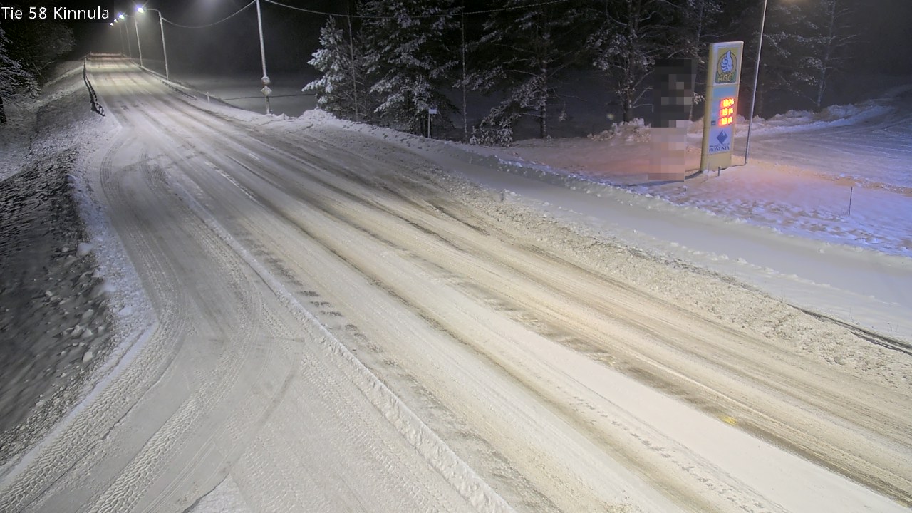 Kelikamerat Kuva Tie 58 Kinnula, Kinnula, Keski-Suomi