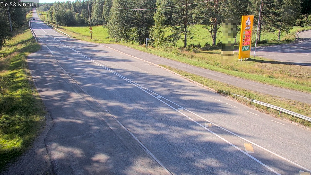 Kelikamerat Kuva Tie 58 Kinnula, Kinnula, Keski-Suomi