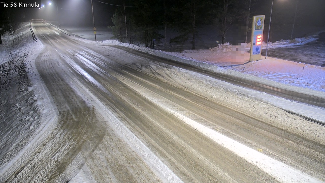 Weather Camera Image Road 58 Kinnula, Kinnula, Keski-Suomi