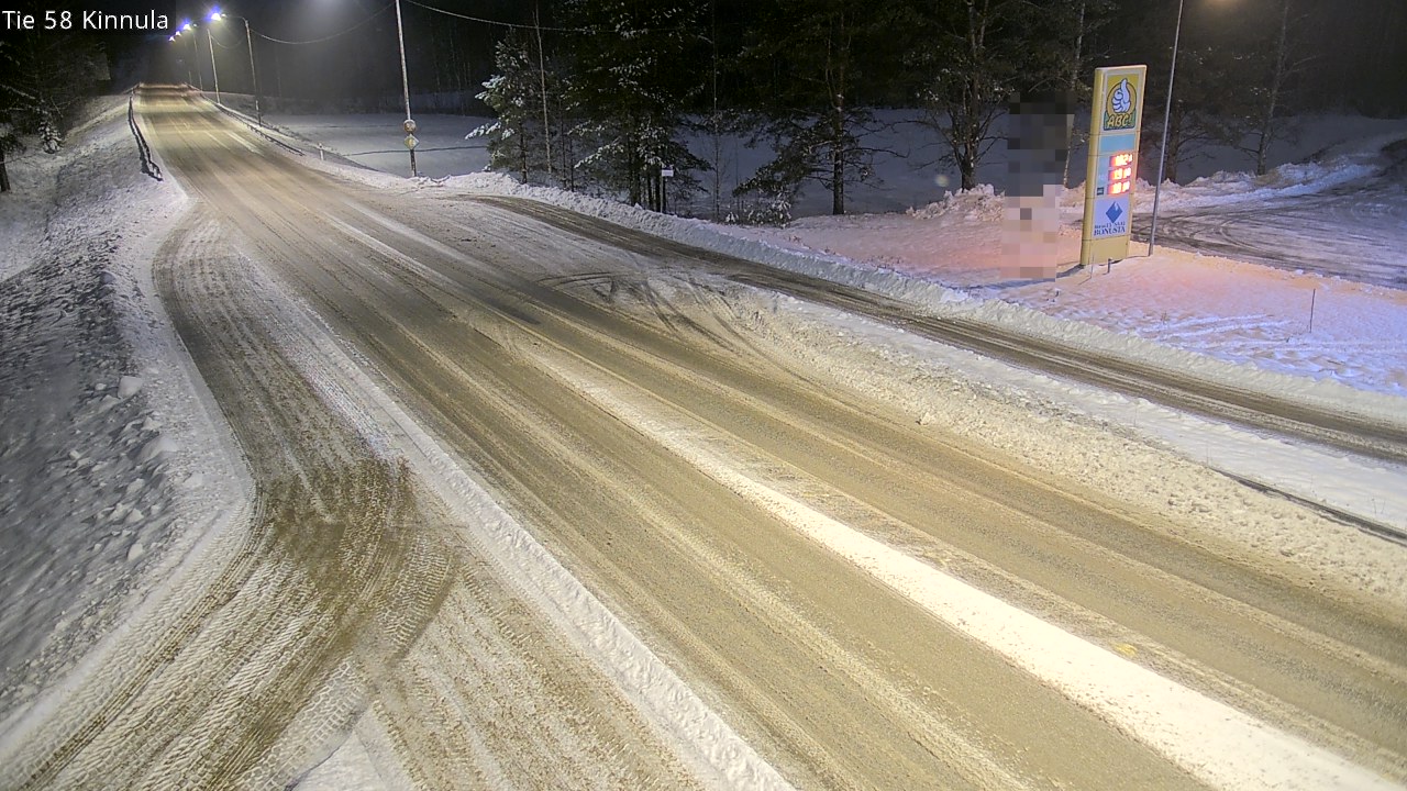 Weather Camera Image Road 58 Kinnula, Kinnula, Keski-Suomi