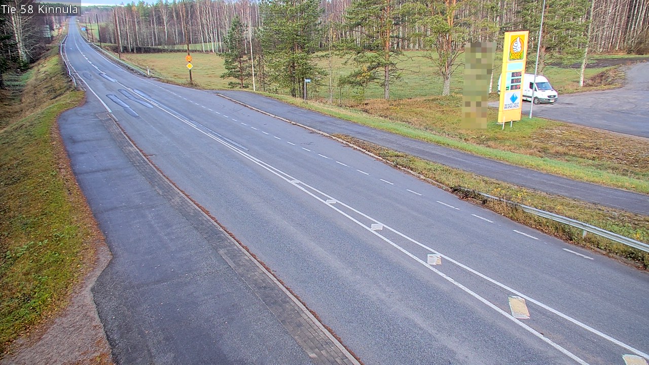 Kelikamerat Kuva Tie 58 Kinnula, Kinnula, Keski-Suomi