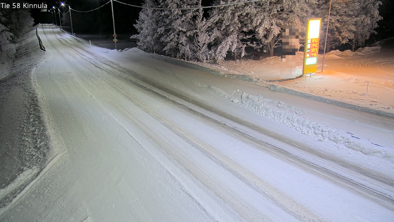 Kelikamerat Kuva Tie 58 Kinnula, Kinnula, Keski-Suomi