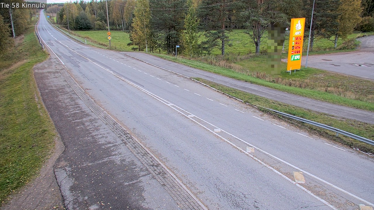 Kelikamerat Kuva Tie 58 Kinnula, Kinnula, Keski-Suomi