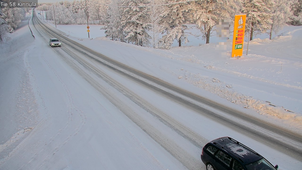 Kelikamerat Kuva Tie 58 Kinnula, Kinnula, Keski-Suomi