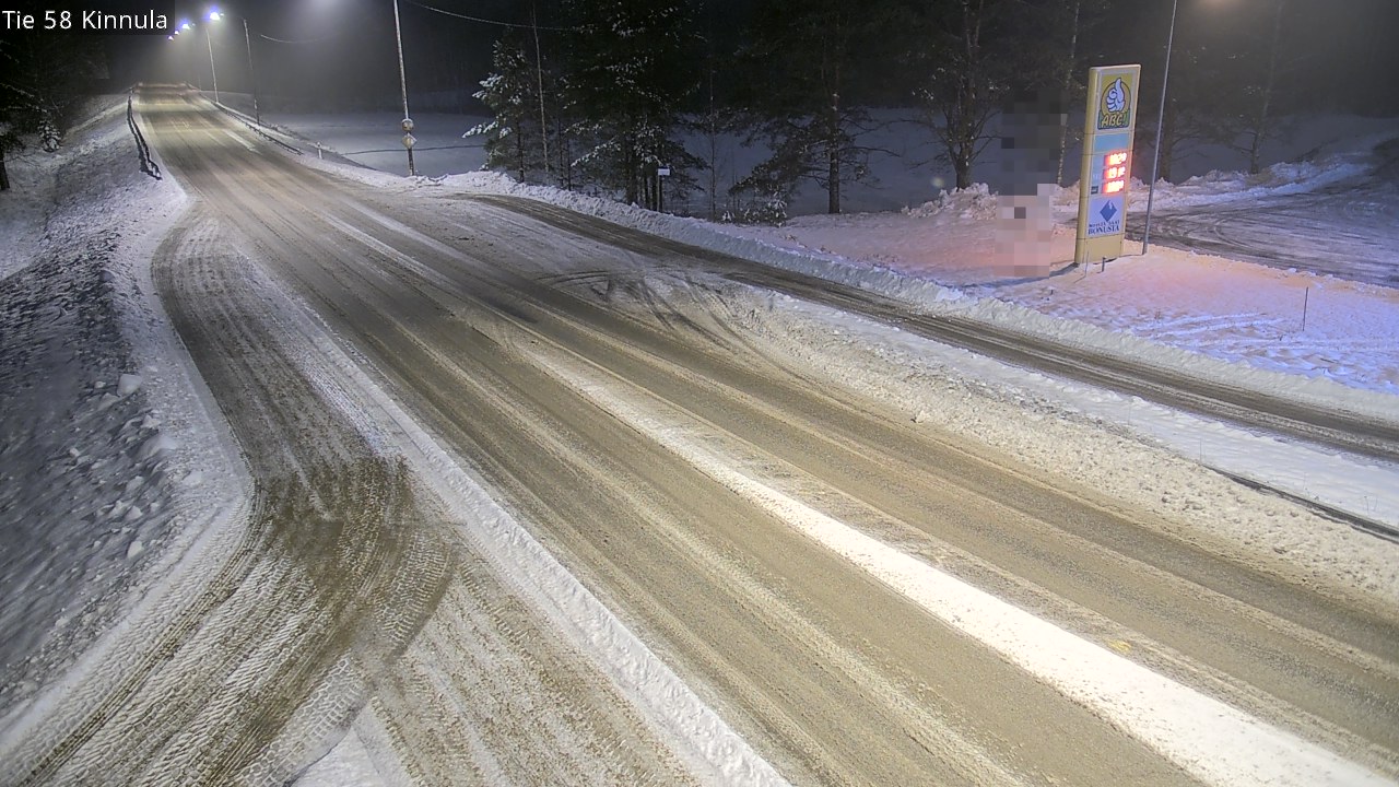 Weather Camera Image Road 58 Kinnula, Kinnula, Keski-Suomi