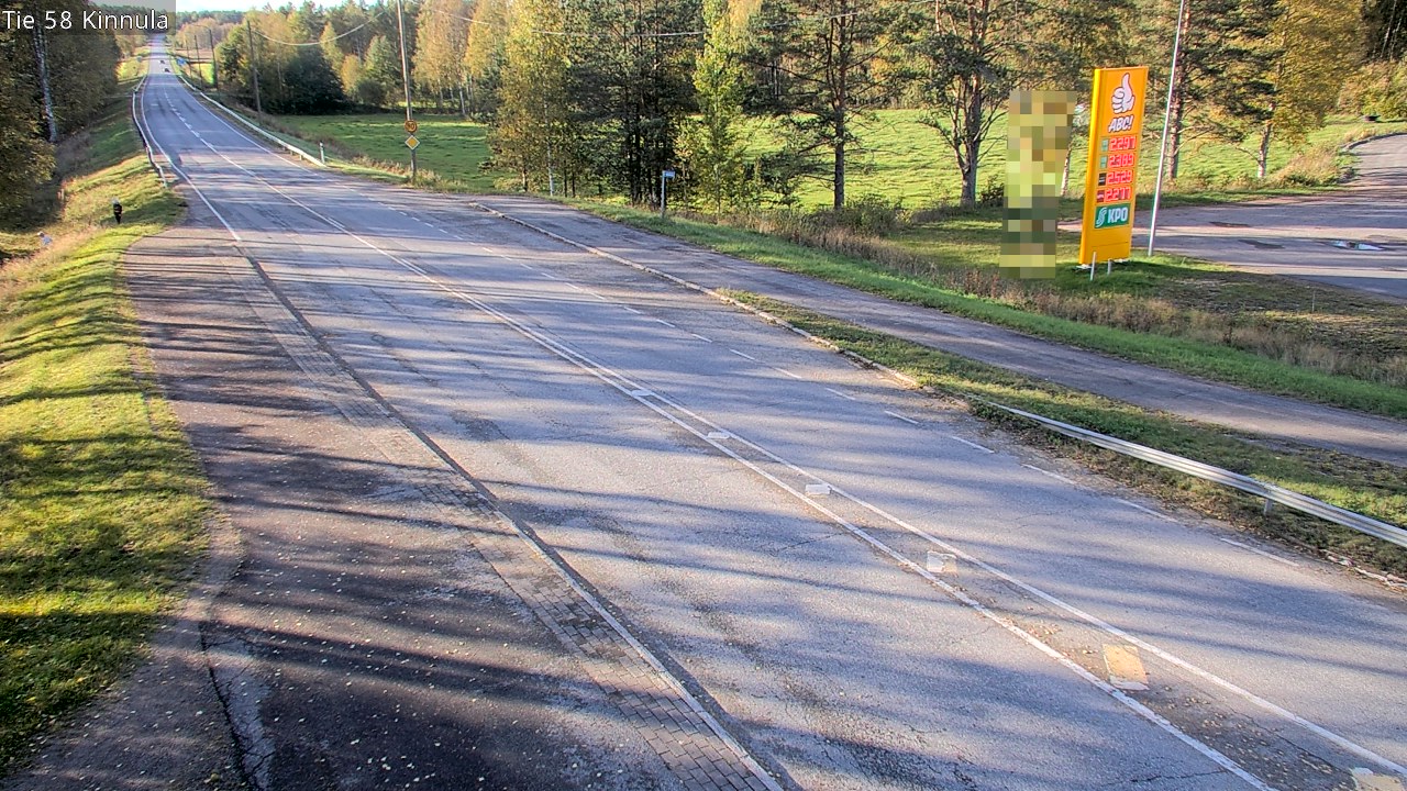 Kelikamerat Kuva Tie 58 Kinnula, Kinnula, Keski-Suomi