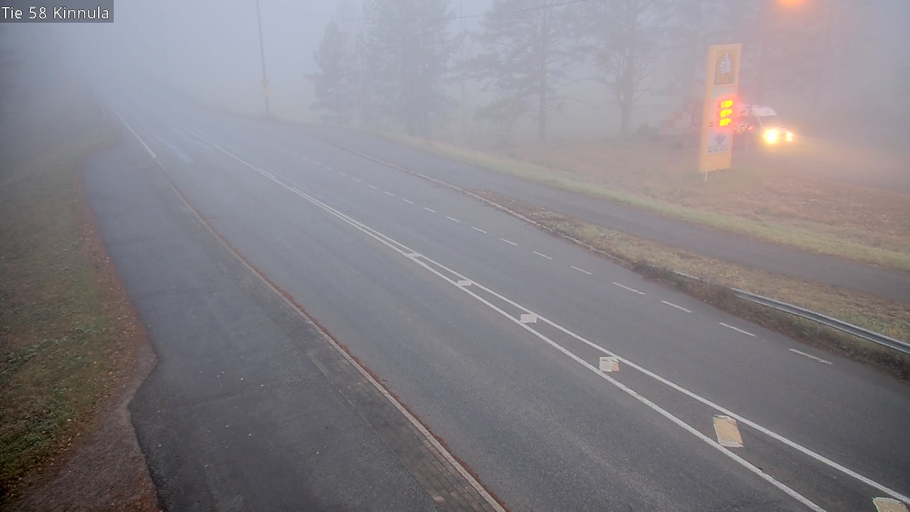 Kelikamerat Kuva Tie 58 Kinnula, Kinnula, Keski-Suomi