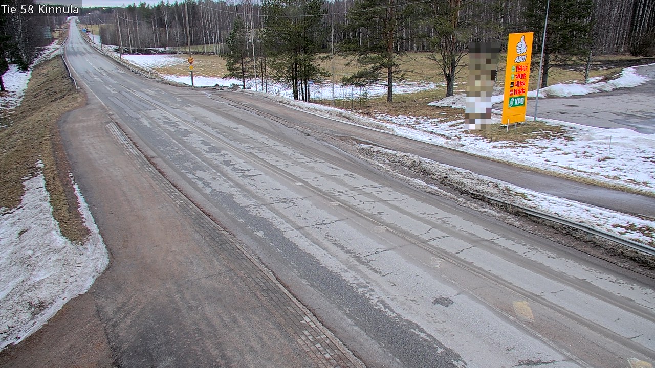Kelikamerat Kuva Tie 58 Kinnula, Kinnula, Keski-Suomi