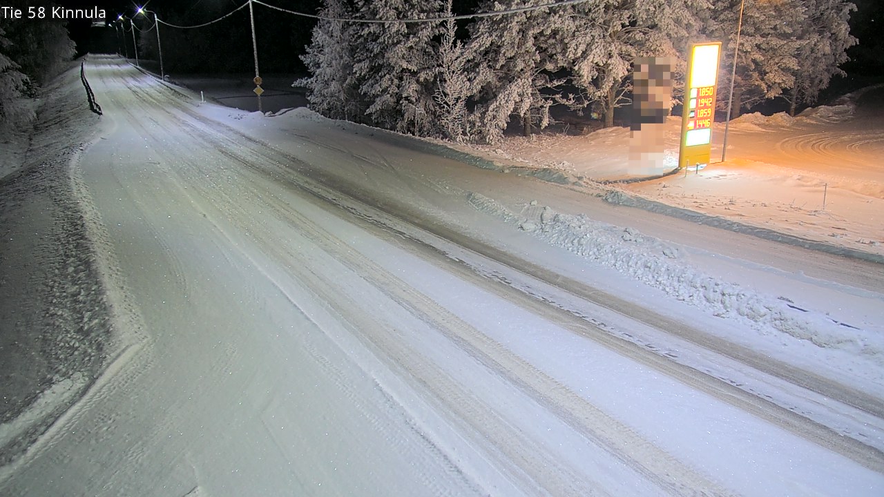 Kelikamerat Kuva Tie 58 Kinnula, Kinnula, Keski-Suomi