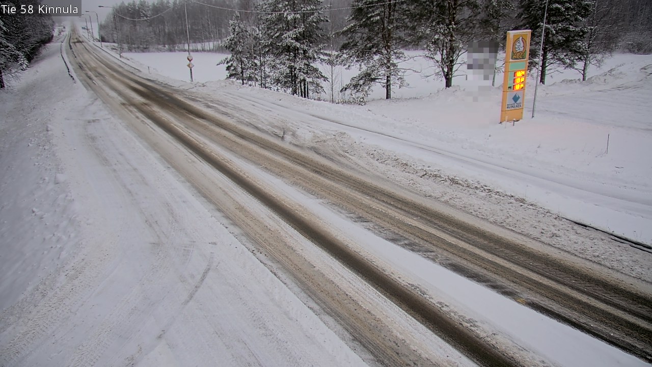 Kelikamerat Kuva Tie 58 Kinnula, Kinnula, Keski-Suomi