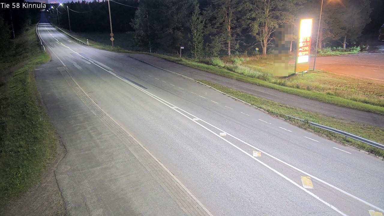 Kelikamerat Kuva Tie 58 Kinnula, Kinnula, Keski-Suomi