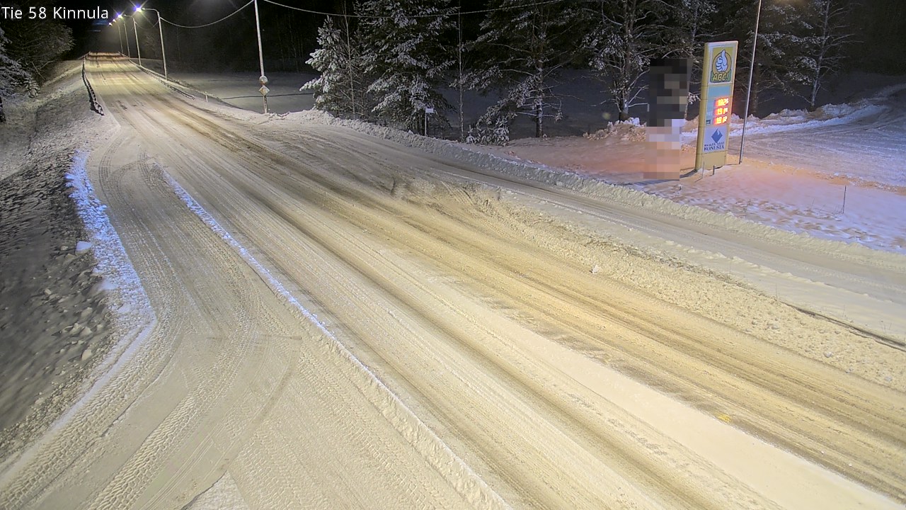 Kelikamerat Kuva Tie 58 Kinnula, Kinnula, Keski-Suomi