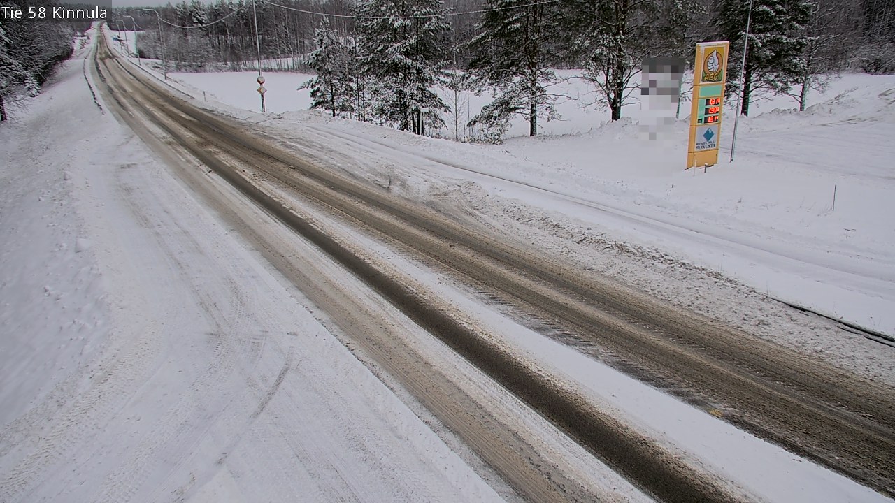 Kelikamerat Kuva Tie 58 Kinnula, Kinnula, Keski-Suomi