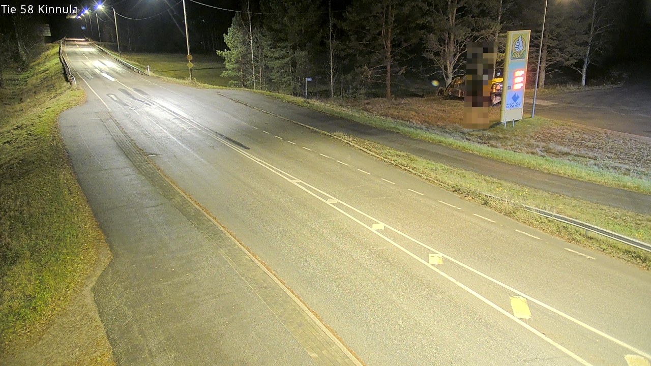 Kelikamerat Kuva Tie 58 Kinnula, Kinnula, Keski-Suomi
