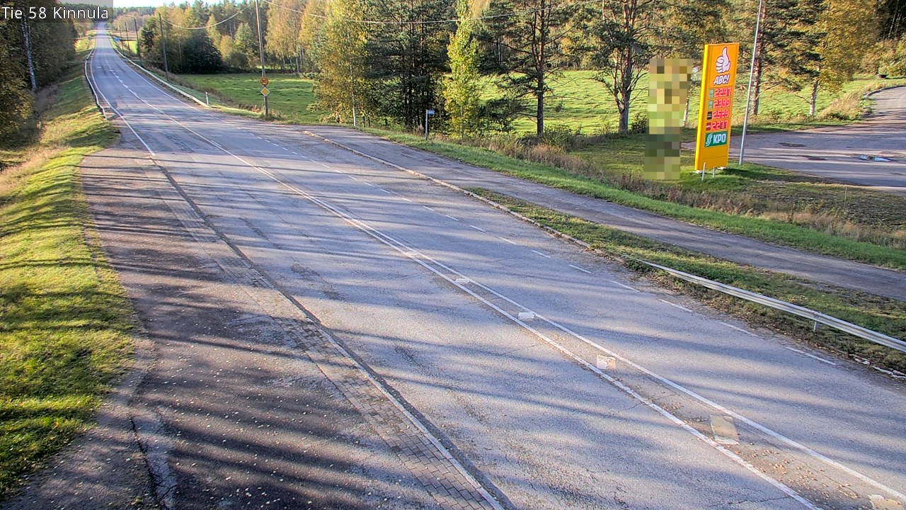 Kelikamerat Kuva Tie 58 Kinnula, Kinnula, Keski-Suomi