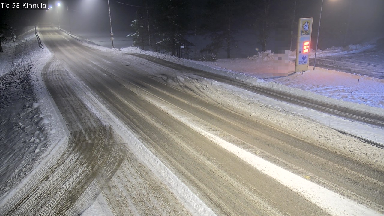 Weather Camera Image Road 58 Kinnula, Kinnula, Keski-Suomi