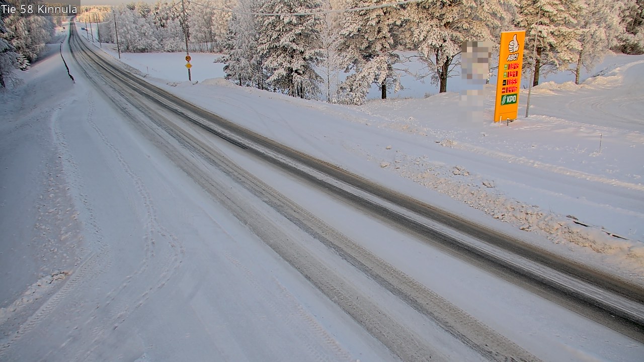 Kelikamerat Kuva Tie 58 Kinnula, Kinnula, Keski-Suomi