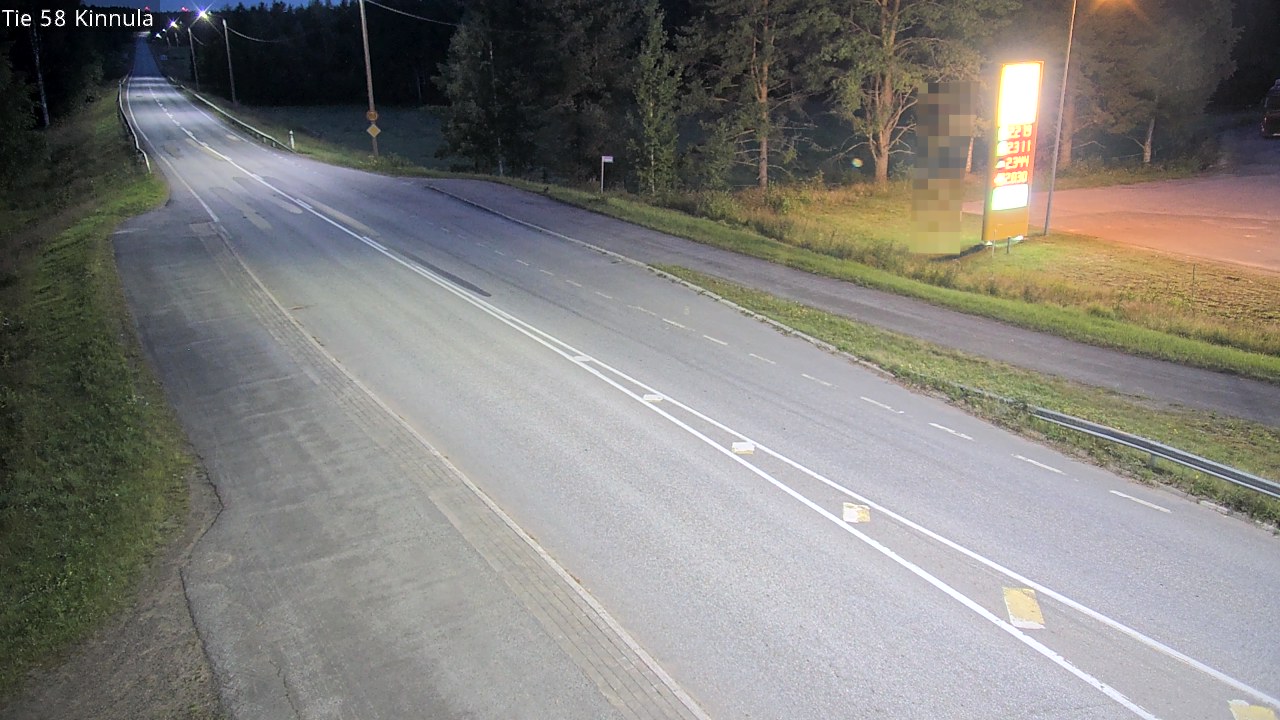 Kelikamerat Kuva Tie 58 Kinnula, Kinnula, Keski-Suomi