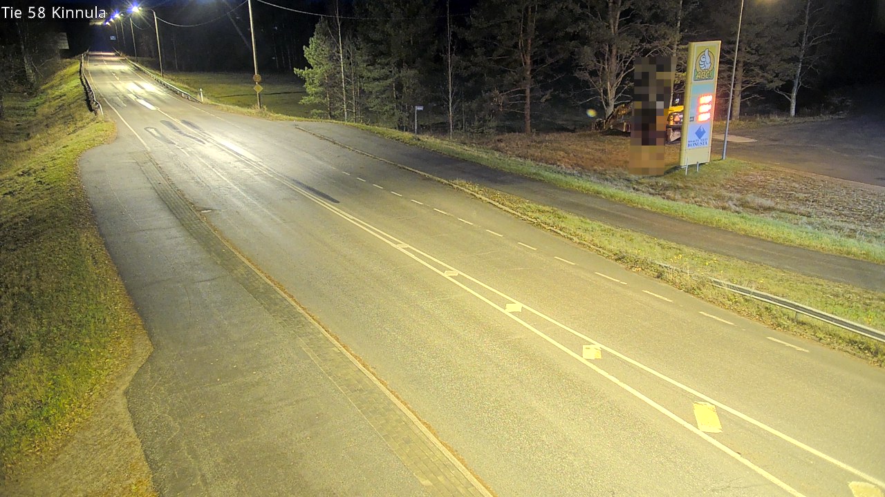 Kelikamerat Kuva Tie 58 Kinnula, Kinnula, Keski-Suomi