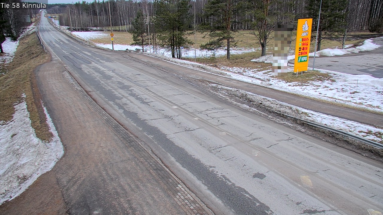Kelikamerat Kuva Tie 58 Kinnula, Kinnula, Keski-Suomi