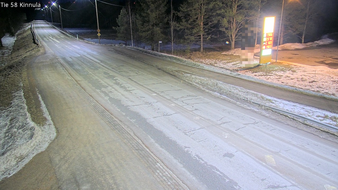 Kelikamerat Kuva Tie 58 Kinnula, Kinnula, Keski-Suomi