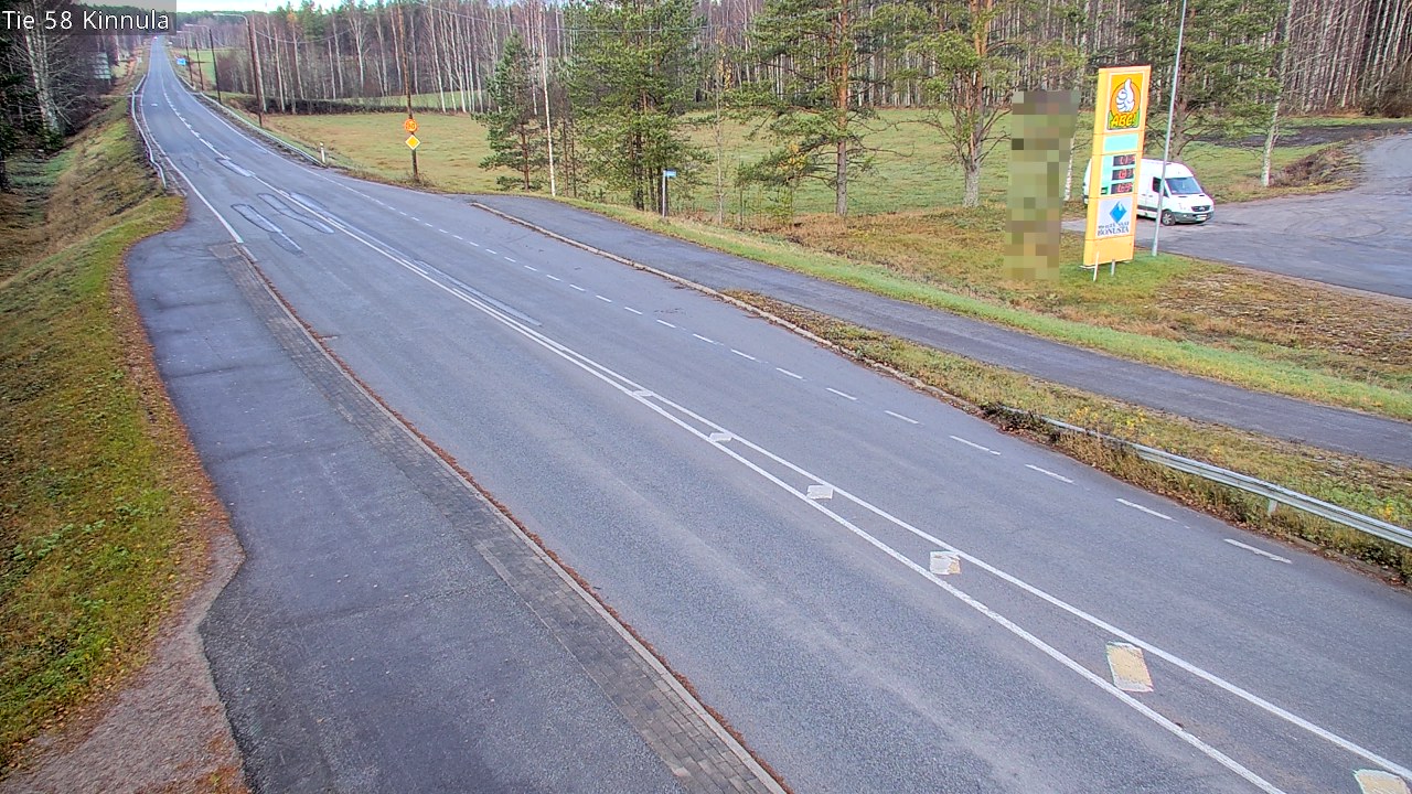 Kelikamerat Kuva Tie 58 Kinnula, Kinnula, Keski-Suomi