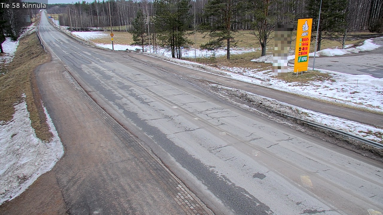 Kelikamerat Kuva Tie 58 Kinnula, Kinnula, Keski-Suomi