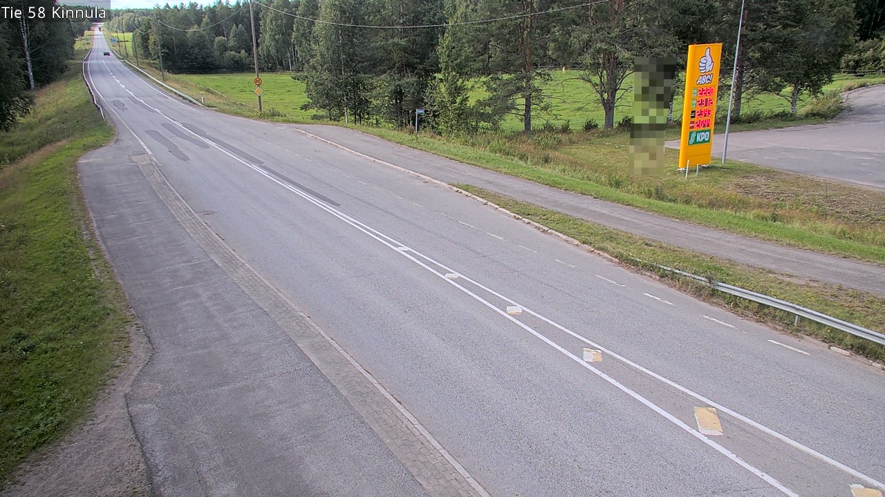 Kelikamerat Kuva Tie 58 Kinnula, Kinnula, Keski-Suomi
