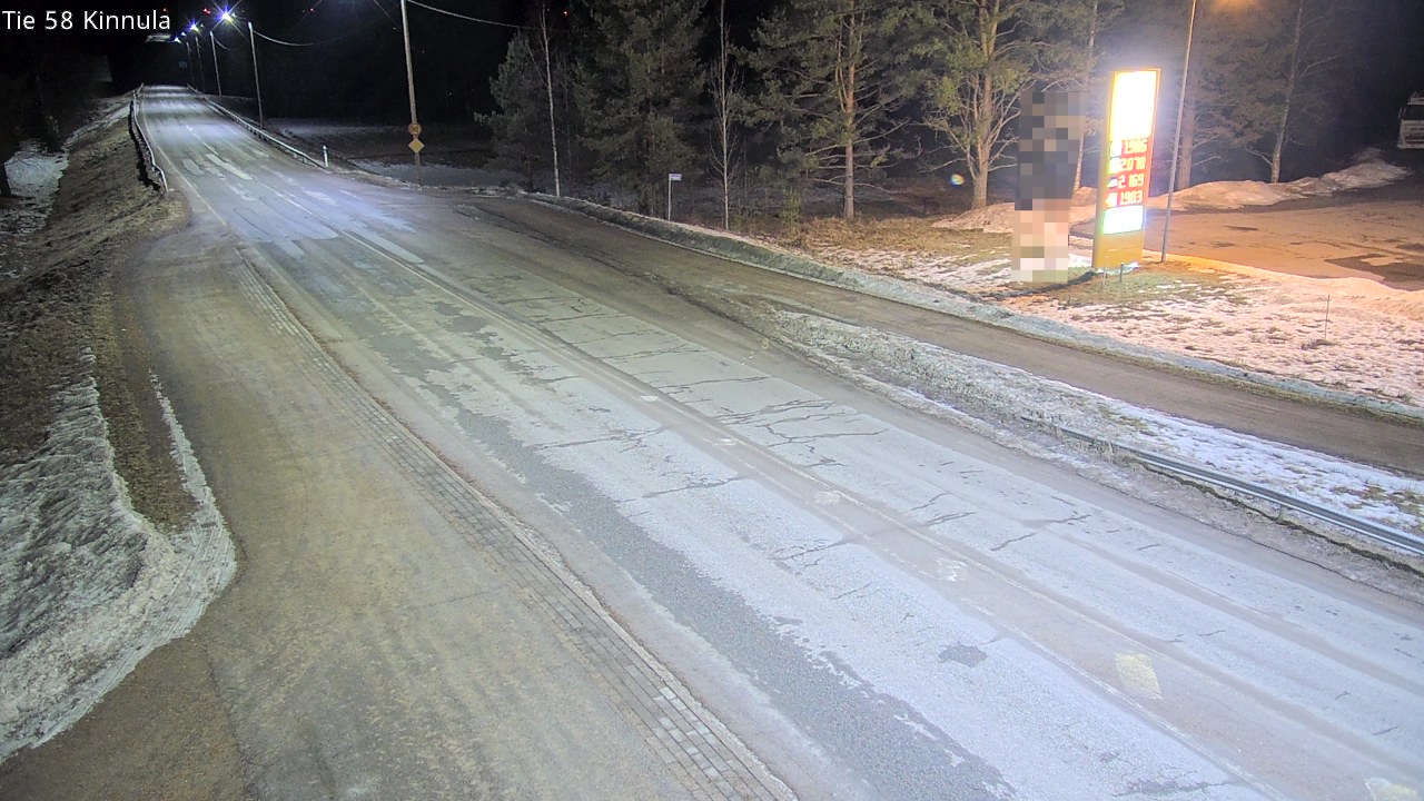 Kelikamerat Kuva Tie 58 Kinnula, Kinnula, Keski-Suomi