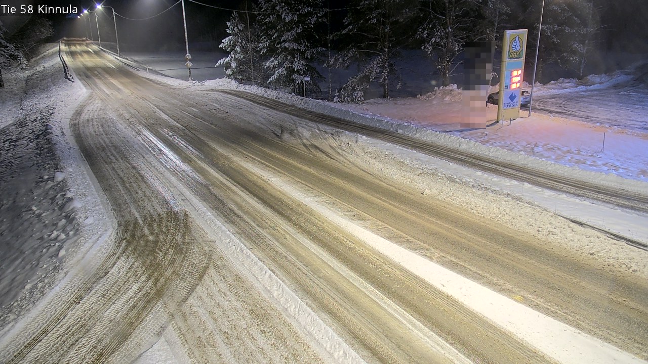 Weather Camera Image Road 58 Kinnula, Kinnula, Keski-Suomi