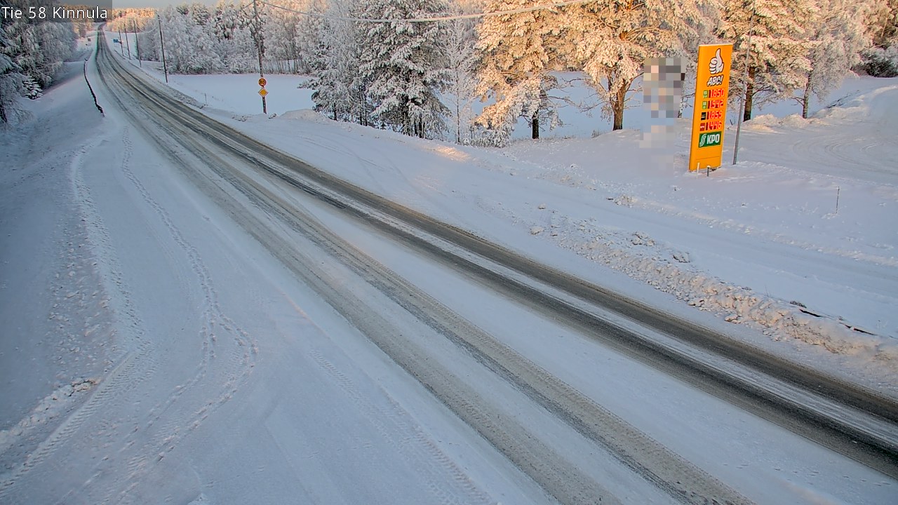 Kelikamerat Kuva Tie 58 Kinnula, Kinnula, Keski-Suomi