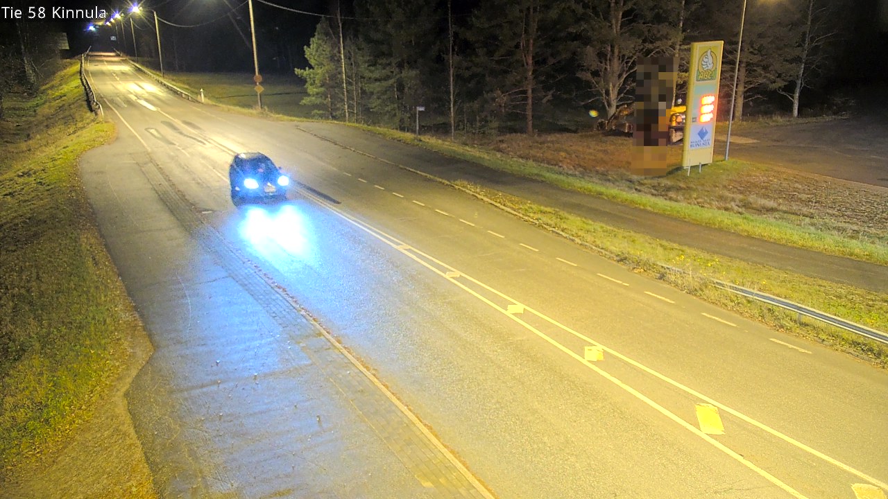 Kelikamerat Kuva Tie 58 Kinnula, Kinnula, Keski-Suomi