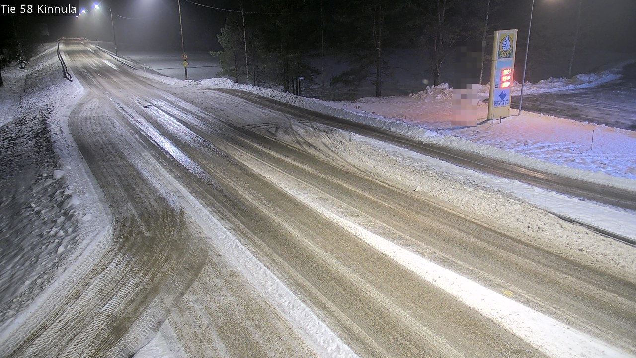 Weather Camera Image Road 58 Kinnula, Kinnula, Keski-Suomi