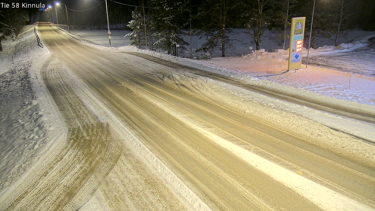 Weather Camera Image Road 58 Kinnula, Kinnula, Keski-Suomi