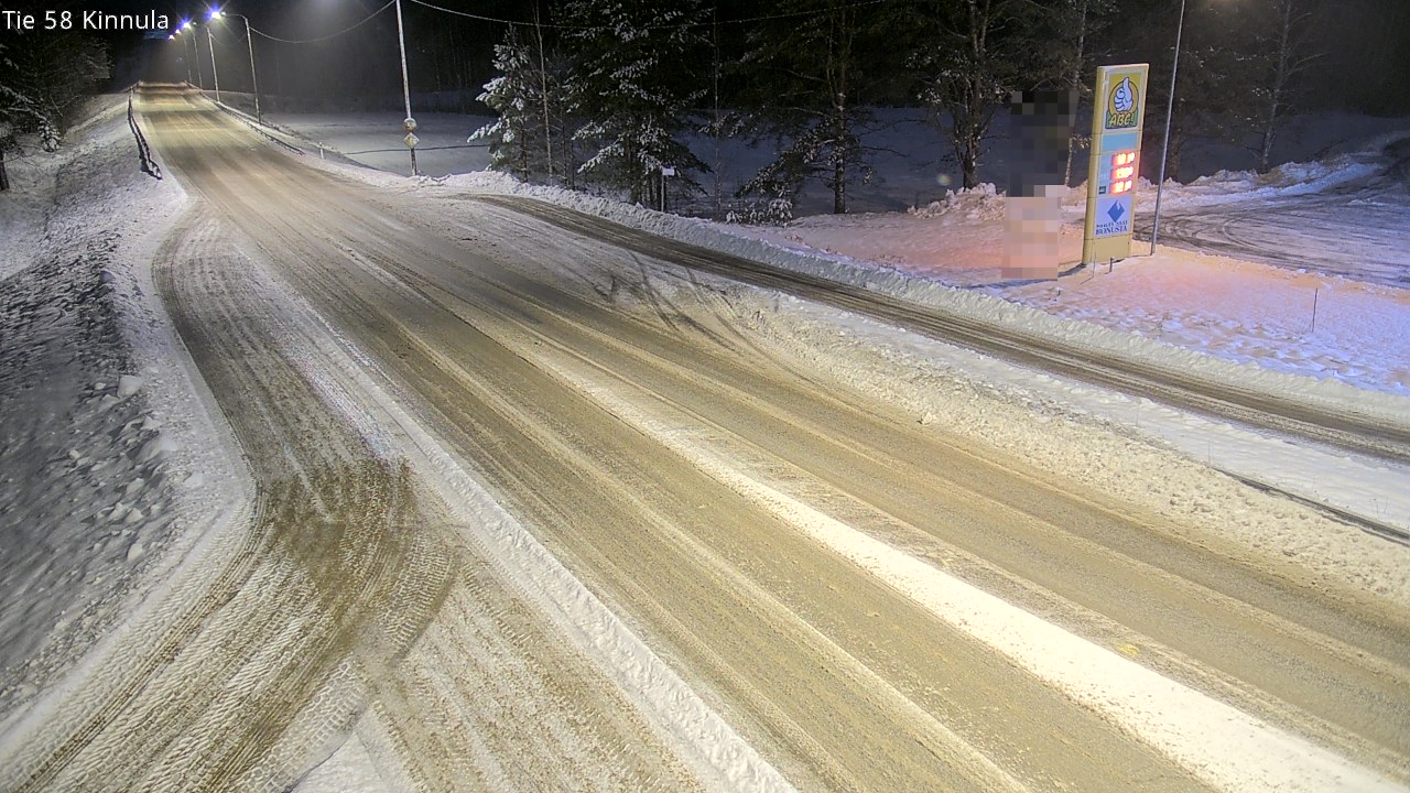 Weather Camera Image Road 58 Kinnula, Kinnula, Keski-Suomi