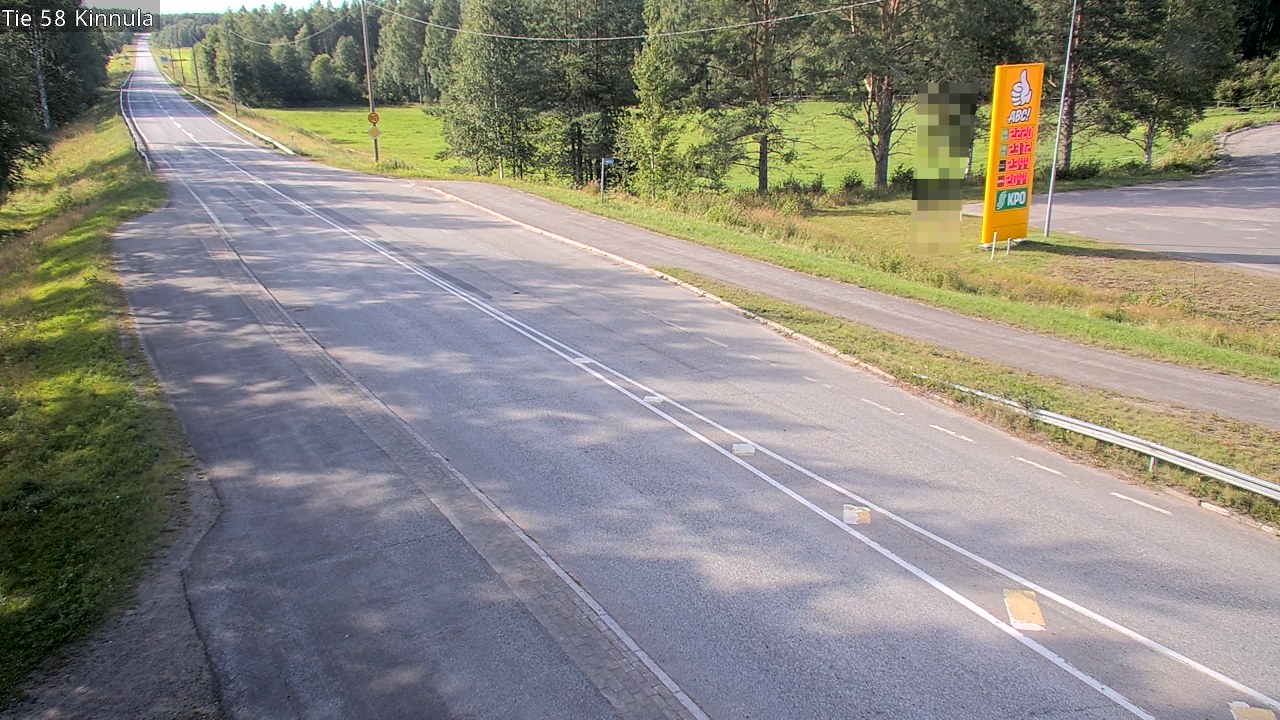 Kelikamerat Kuva Tie 58 Kinnula, Kinnula, Keski-Suomi