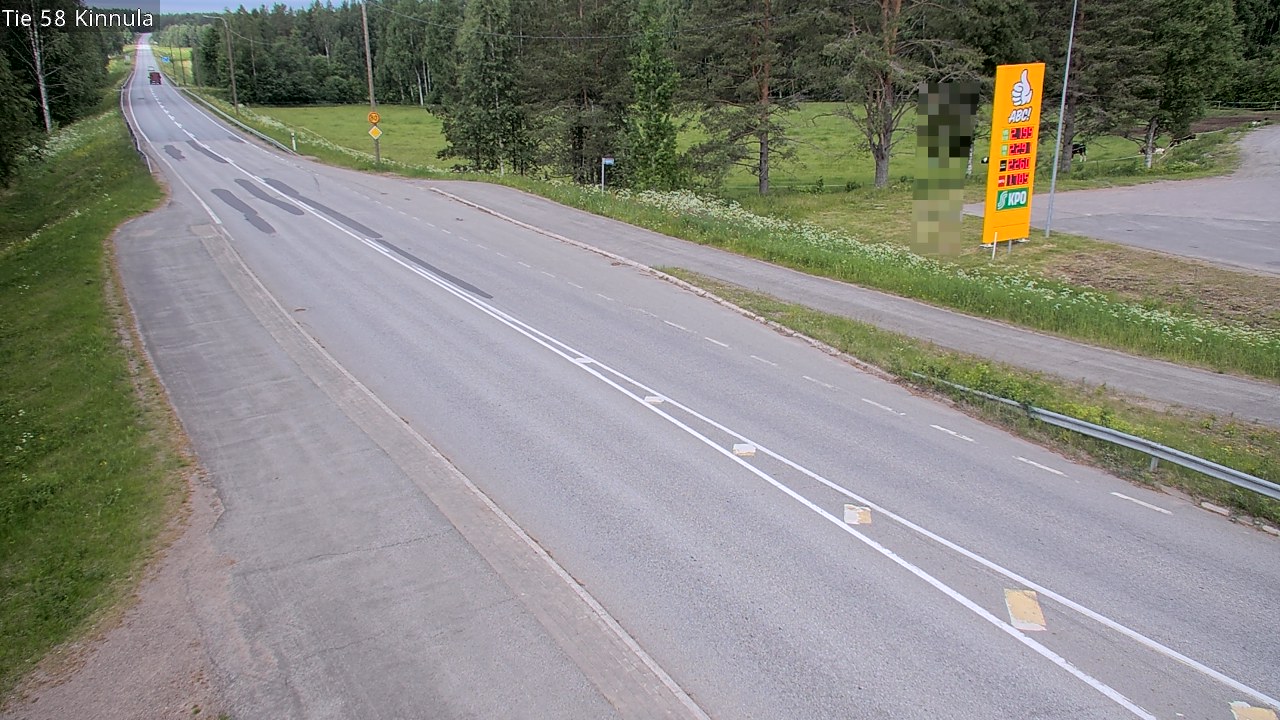 Kelikamerat Kuva Tie 58 Kinnula, Kinnula, Keski-Suomi