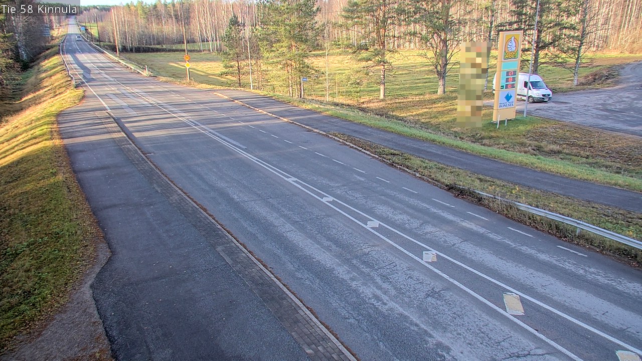 Kelikamerat Kuva Tie 58 Kinnula, Kinnula, Keski-Suomi