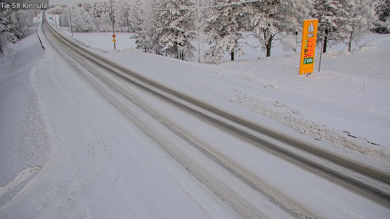 Kelikamerat Kuva Tie 58 Kinnula, Kinnula, Keski-Suomi