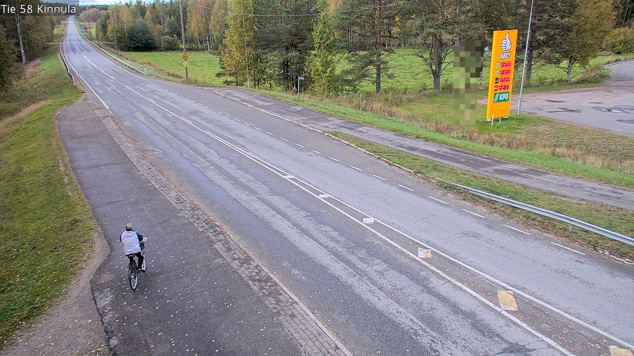 Kelikamerat Kuva Tie 58 Kinnula, Kinnula, Keski-Suomi