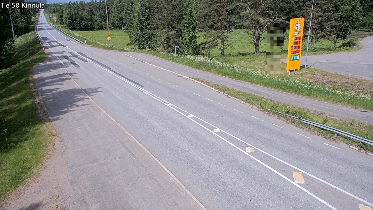 Kelikamerat Kuva Tie 58 Kinnula, Kinnula, Keski-Suomi