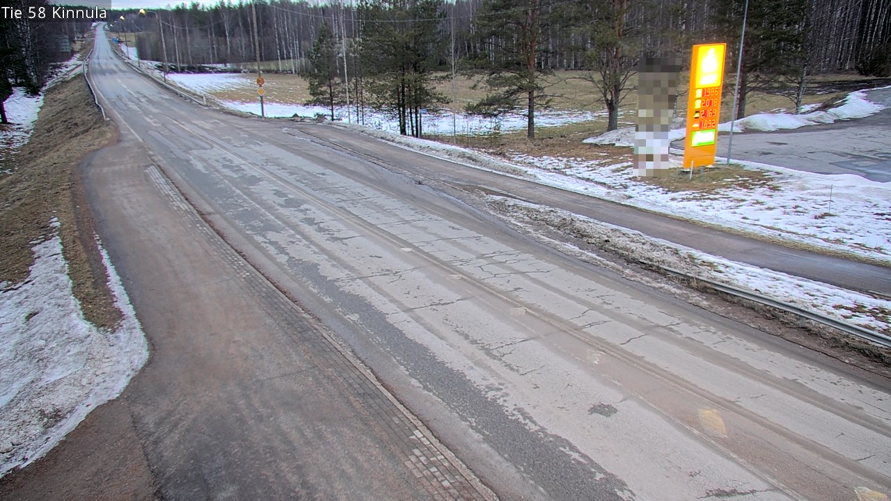 Kelikamerat Kuva Tie 58 Kinnula, Kinnula, Keski-Suomi