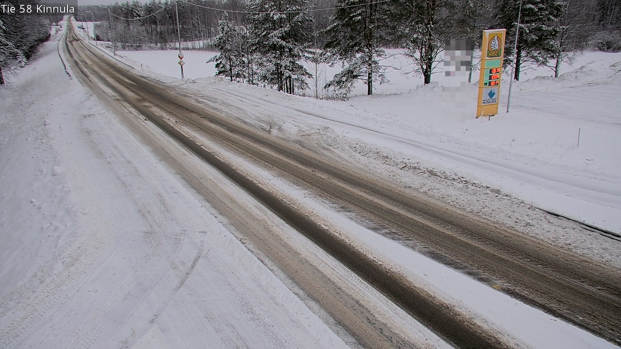 Kelikamerat Kuva Tie 58 Kinnula, Kinnula, Keski-Suomi