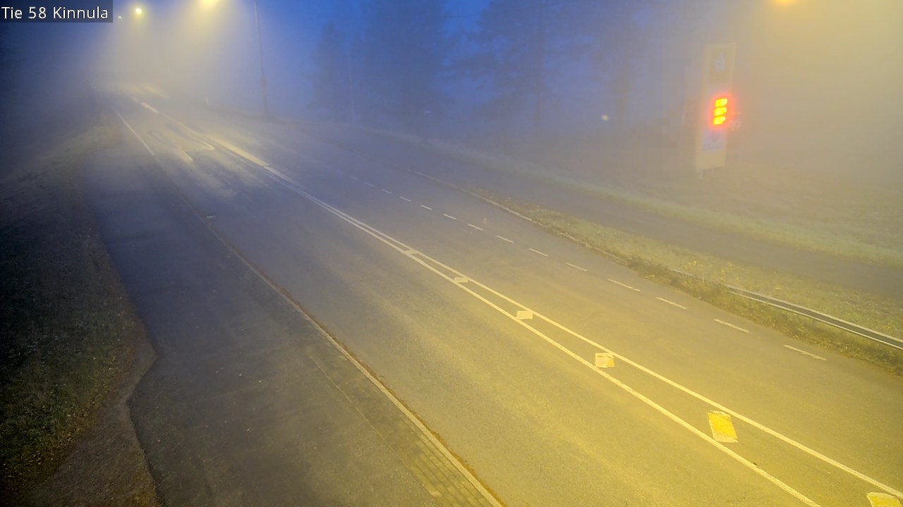 Kelikamerat Kuva Tie 58 Kinnula, Kinnula, Keski-Suomi