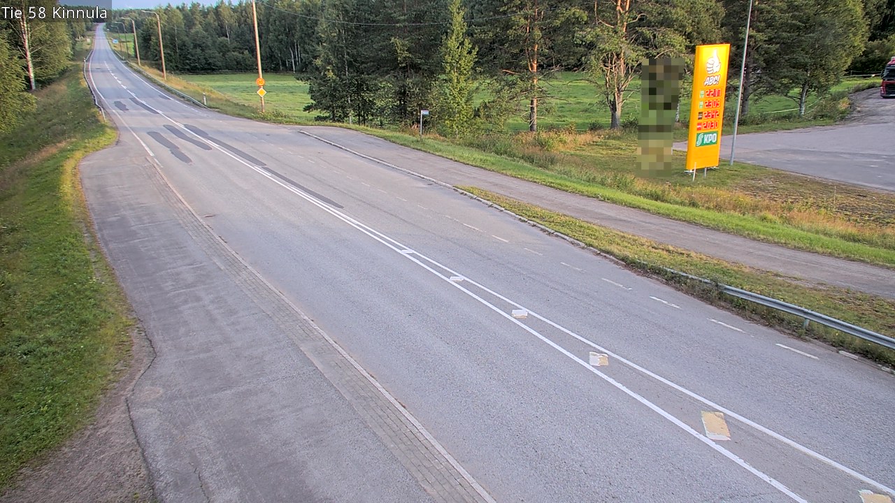 Kelikamerat Kuva Tie 58 Kinnula, Kinnula, Keski-Suomi