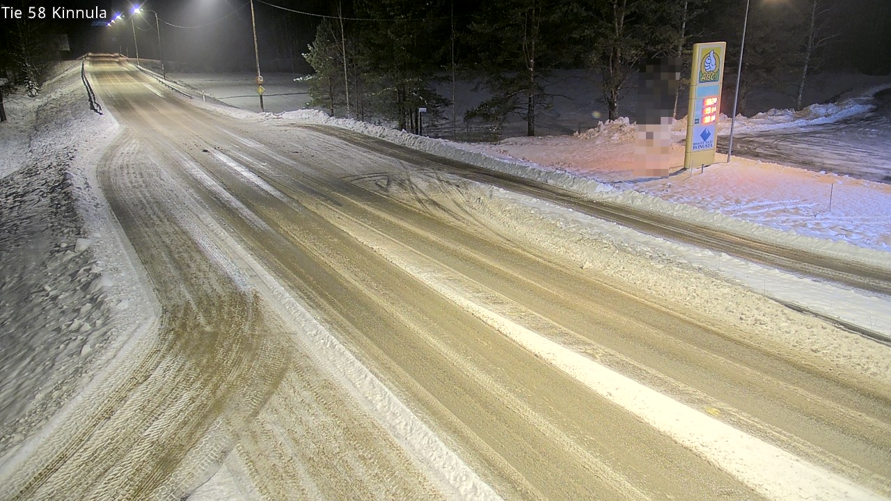 Weather Camera Image Road 58 Kinnula, Kinnula, Keski-Suomi