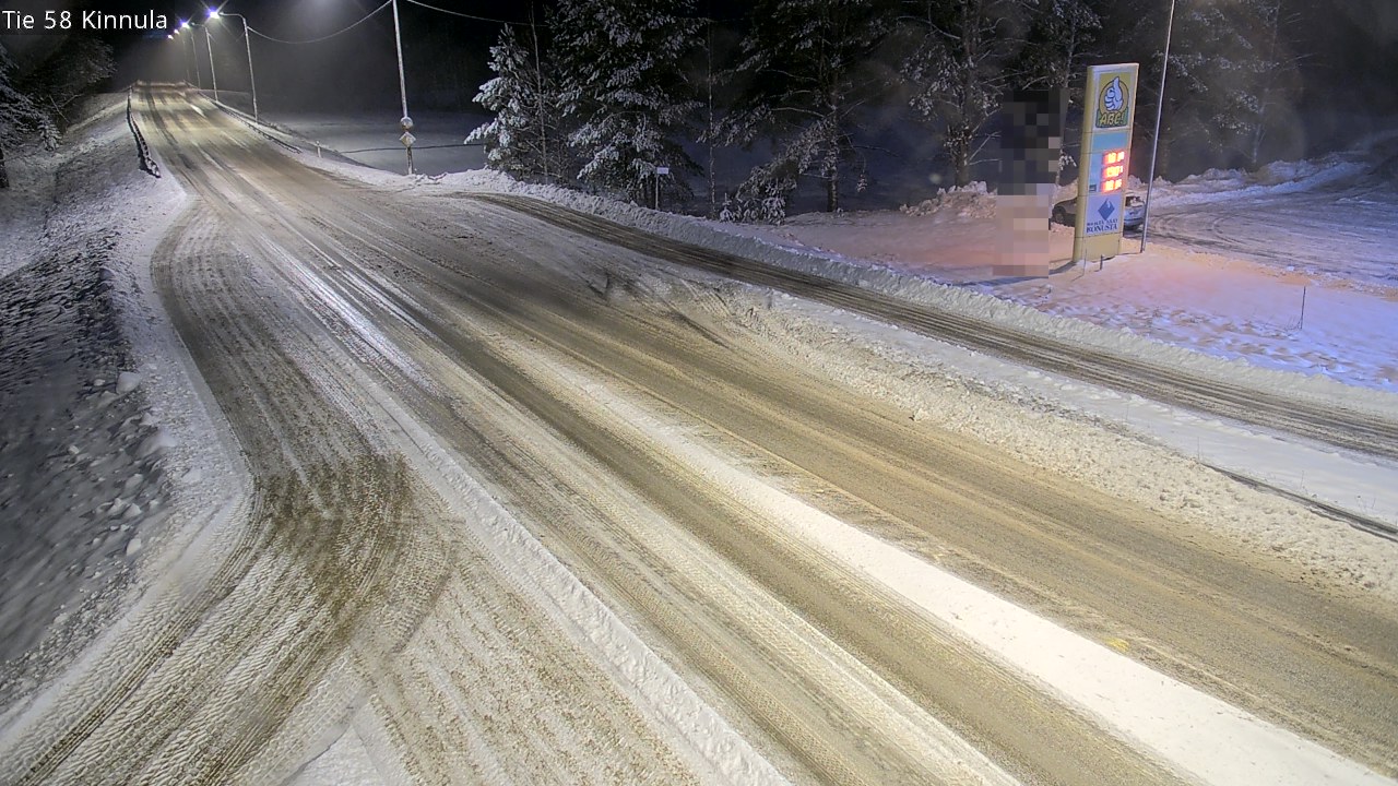 Weather Camera Image Road 58 Kinnula, Kinnula, Keski-Suomi