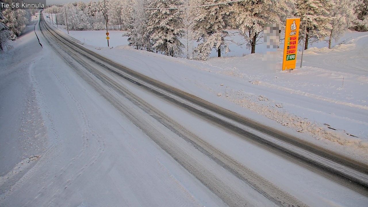 Kelikamerat Kuva Tie 58 Kinnula, Kinnula, Keski-Suomi
