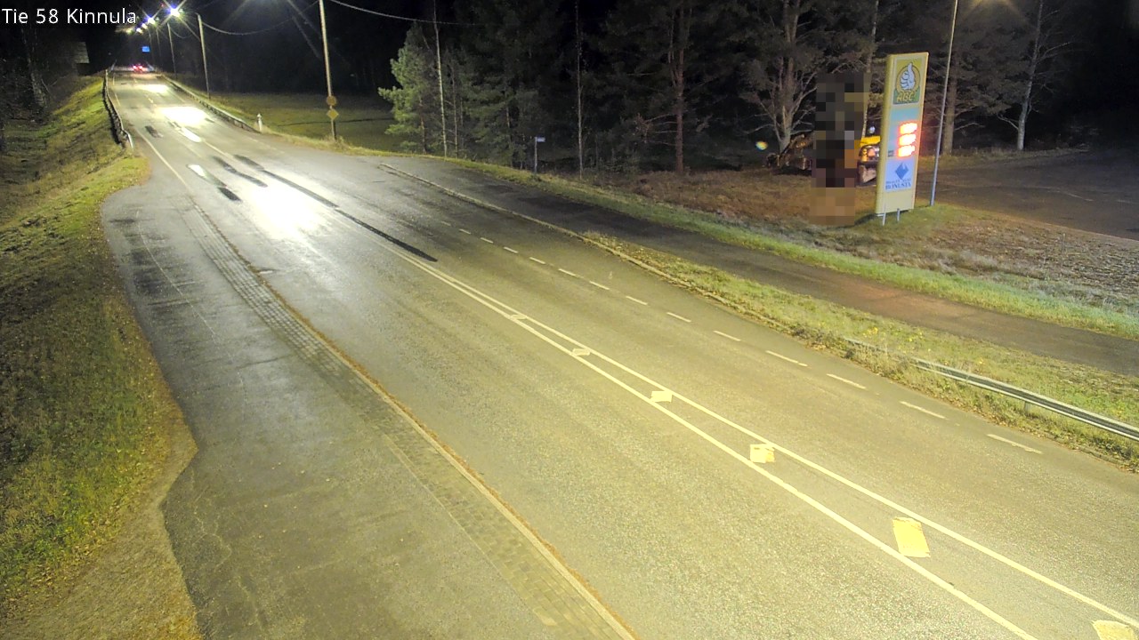 Kelikamerat Kuva Tie 58 Kinnula, Kinnula, Keski-Suomi